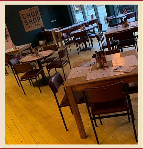 Chop Shop Bar and Grill