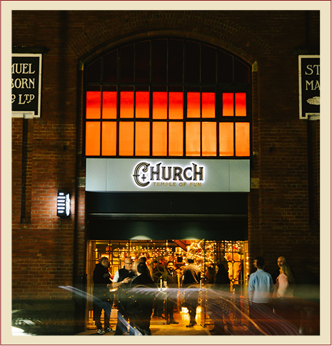Church - Temple of Fun