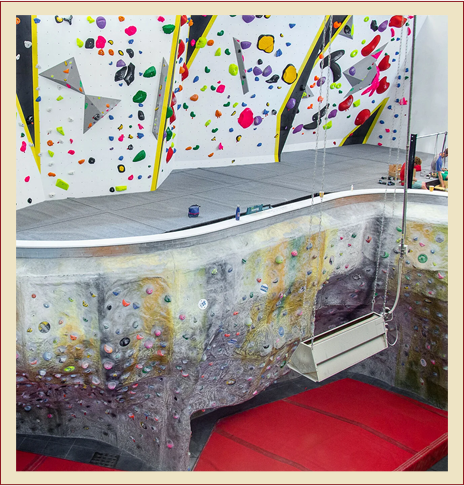 The Foundry Climbing centre